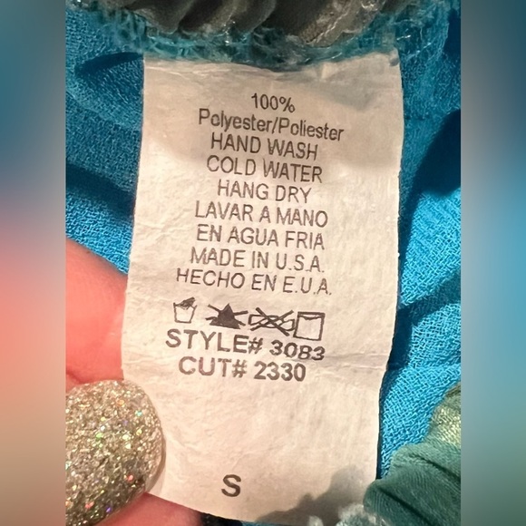 I.C. Collections by Connie 3 Piece Skirt, Top, And Tank Blouse Size Small - Picture 10 of 10